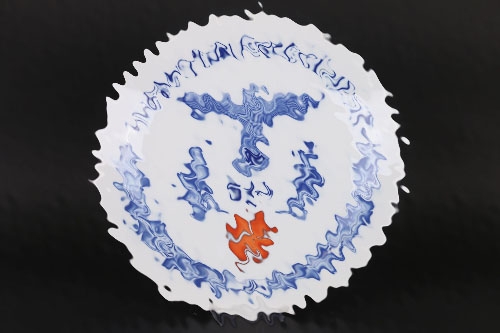 Inf.Rgt.514 MEISSEN plate 