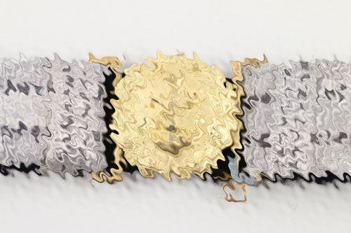 Kriegsmarine officer's parade belt 