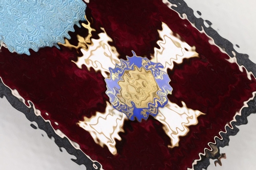 Prussia Order of the Crown 3rd class in case