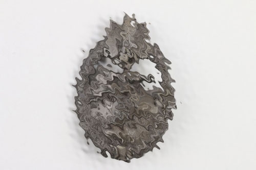 Tank Assault Badge in bronze - Wurster