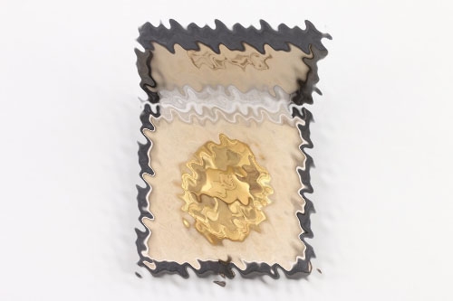 Wound Badge in gold in LDO case