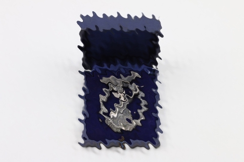 Luftwaffe Flak Badge (Assmann) in case