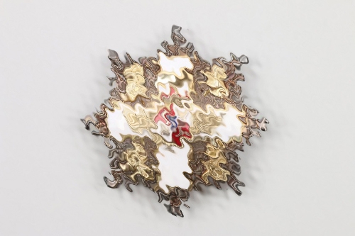 Spanish Order of Aeronautical Merit - Breast Star 2nd Class