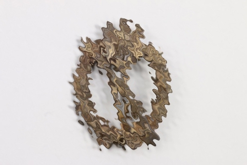 Infantry Assault Badge in bronze - Rettenmaier