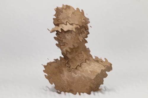 Important crafted Gebirgsjäger bust