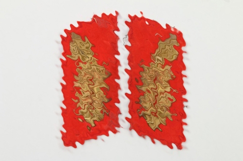 Heer General's collar tabs