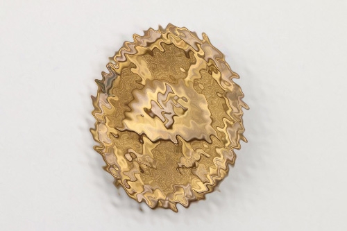 Wound Badge in gold