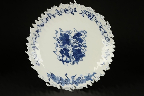 K.G. Hindenburg 1 MEISSEN plate