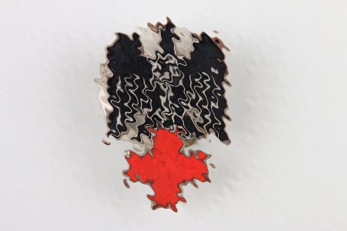 DRK Red Cross civil membership badge