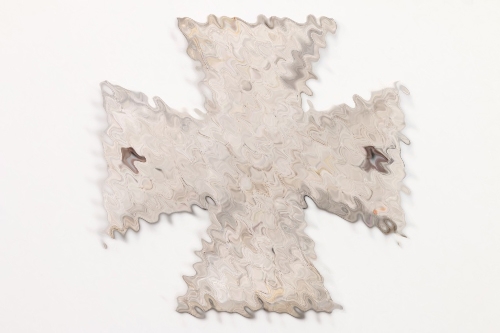 1939 - 1945 aluminum grave cross