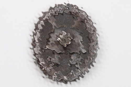 Wound Badge in black - iron