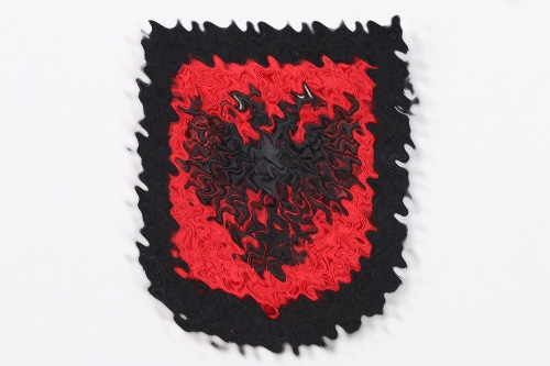 Waffen-SS Skanderbeg volunteer's sleeve badge