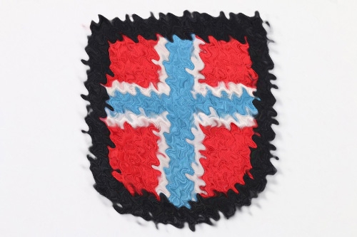 Waffen-SS Norge volunteer's sleeve badge