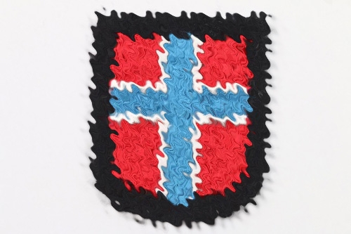 Waffen-SS Norge volunteer's sleeve badge