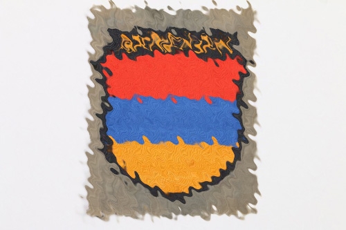 Waffen-SS Armenien volunteer's sleeve badge