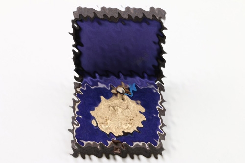 Reichsnährstand medal in case - Rheinland