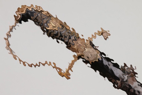 Etched SA Feldjäger Korps sword