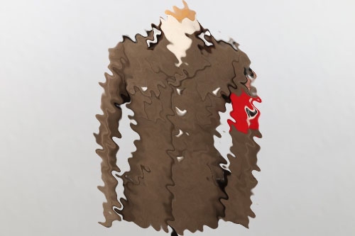 RAD officer's tunic to Oberfeldm. Spieler