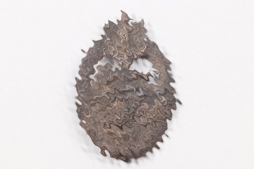 Tank Assault Badge in bronze - AS