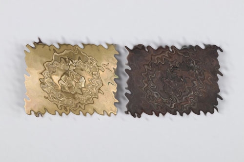 2 SA buckles - EM/NCO