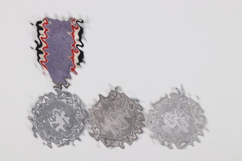 3 RLB Air Defense Medals