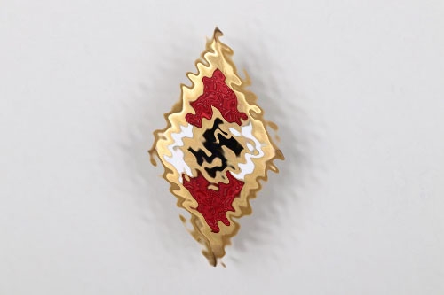 HJ membership badge in gold - M1/49 numbered