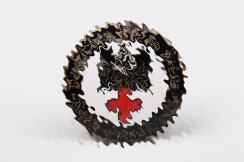 DRK Schwesternschaft Breslau brooch - Stubbe