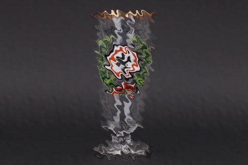 Third Reich pattriotic beer glass