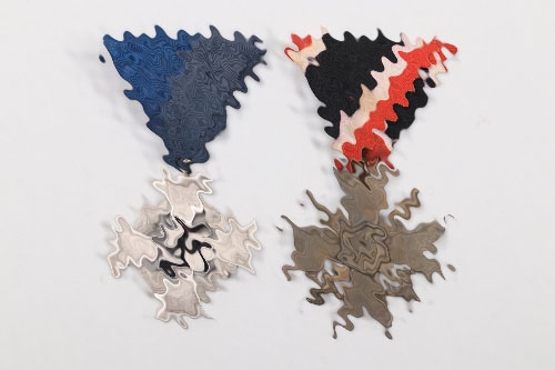 Faithful Service / War Merit Cross medal grouping