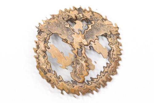 German Motor Sport Badge in bronze