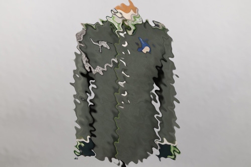 Heer Panzergrenadier parade tunic to a Feldwebel