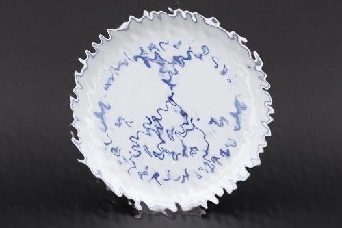 Winterfeldzug Luftgau-Moskau MEISSEN plate