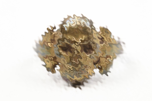 Third Reich personal skull ring