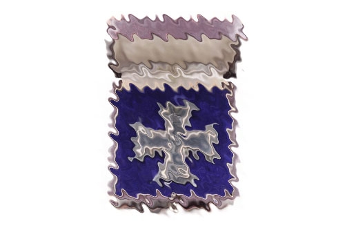 1914 Iron Cross 1st Class in case - CD 800