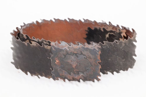 Luftwaffe EM/NCO buckle & belt - 1942