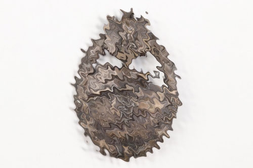 Tank Assault Badge in bronze