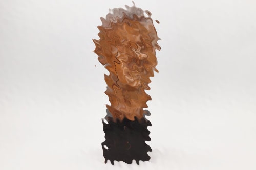 1932 carved wooden bust - Th. Igler