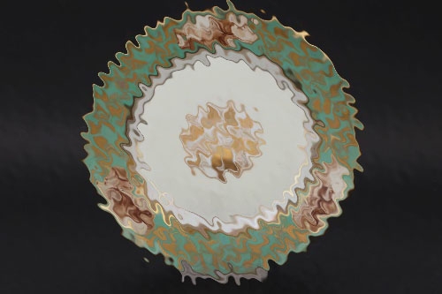 Hermann Göring personal porcelain plate