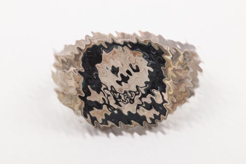 Personal Freikorps skull ring