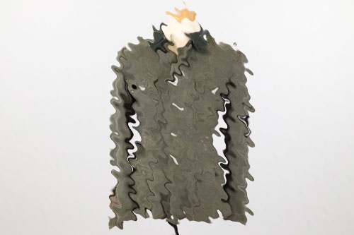 Waffen-SS M42 field tunic found in a hospital