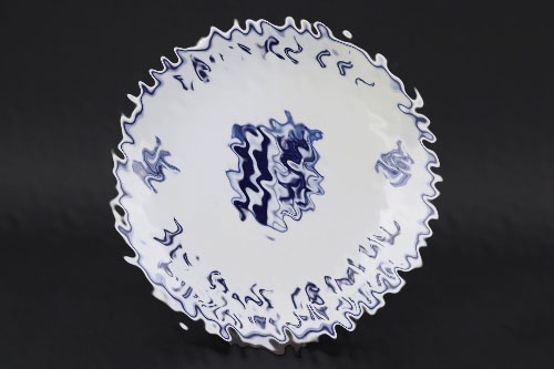 Third Reich Chemnitz porcelain plate - Meissen