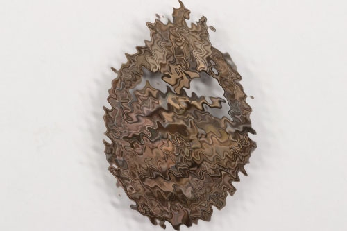 Tank Assault Badge in bronze - AS (Die 1)