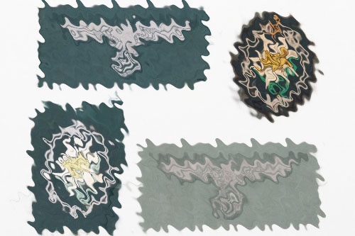 Heer/Gebirgsjäger lot of insignia