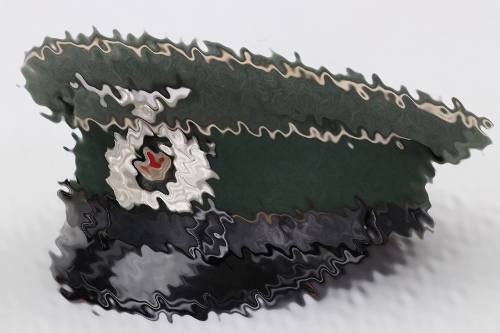 Heer early Infanterie visor cap EM/NCO