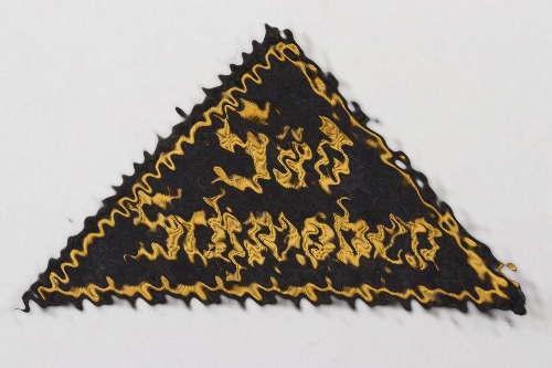 HJ area sleeve badge - Süd Schwaben