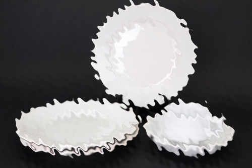 5 + Luftwaffe porcelain dishes