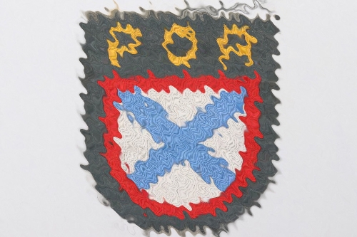 Wehrmacht Russian Liberation Army "ROA" sleeve badge