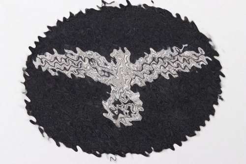 Third Reich Bahnschutz officer's sleeve eagle