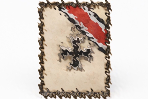 Framed 1939 Iron Cross 2nd Class - Schinkel