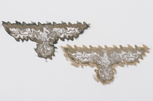 2 + Heer NCO's/officer's breast eagles